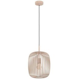 Eglo - Lampe suspendue Romazzina E27 1x40w h: 110cm Ø32.5 cm Dimmable