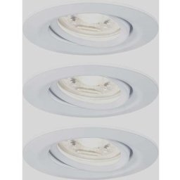 Luminaire à led encastrable Paulmann ebl Nova mini Coin 94293 n/a Puissance: 4 w blanc chaud n/a