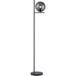 Trio Lighting - Lampadaire Pure Anthracite 1x28W E14 - Gris