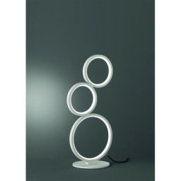 Trio Lighting - Lampe Rondo Blanc Mat 1x17W smd led - Blanc