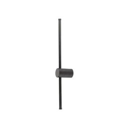Applique Murale Design Tube Intérieur led 16W Noir - Blanc Neutre 4000K - 5500K - Blanc Neutre