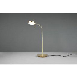 Trio Lighting - Lampe Monza Laiton mat 1x12W smd led - Laiton Or Doré