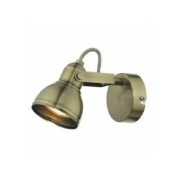 DAR - Spot Fothergill Laiton antique 1 ampoule 11,5cm - Laiton