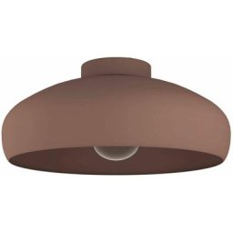 Plafond Mogano E27 1x60W h: 17,5 cm Ø40cm Dimmable