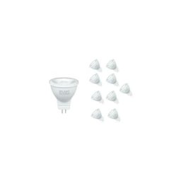 Ampoule led GU4 / MR11 4W 12V (Pack de 10) - Blanc Neutre 4000K - 5500K - Blanc Neutre 4000K - 5500K