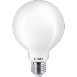 Ampoule led Globe Philips E27 7W - Blanc