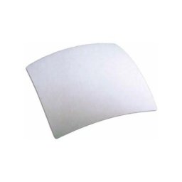 Verre carré bombé mat 30x30cm lb 529436