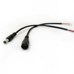 Rubans dc Câble pour Rubans led Open Câble Femelle+Mâle Prise - Noxion