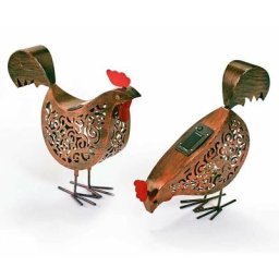Poule solaire - x 2