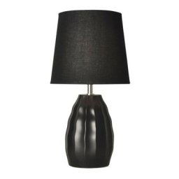 Barcelona Led - Lampe à poser en céramique Color E14 Noir - Noir