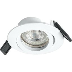 Ledvance - Spot: adapté à plafond, recess downlight twistlock GU10 / 4,30 w, 220…240 v, angle de