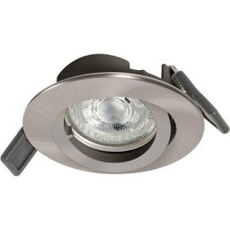 Ledvance - Spot: adapté à plafond, GU10, recess downlight twistlock GU10 / 4,30 w, 220…240 v, angle