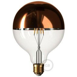 Creative-cables Italia - Creative-cables ampoule globe led g125 e27 7w 2700k dimmable - dl700175
