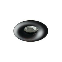 Kanlux - Support Spot led Encastrable Noir 10W Étanche IP65 GU5.3/GU10 ø 99mm