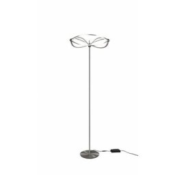 Trio Lighting - Lampadaire Charivari Nickel Mat 1x31W smd led - Gris