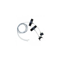 Kit de suspension Noir pour Rails Triphasés