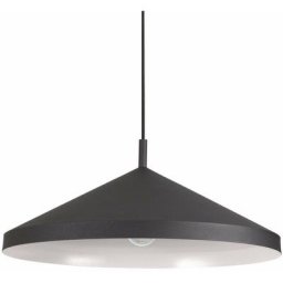 Suspension Yurta 1 ampoule Métal Noir - Noir