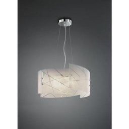 Trio Lighting - Suspensions Sandrina Blanc 3x40W E27 - Blanc