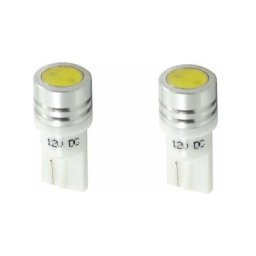 2x ampoule led 12V 5W T10 blanc W2,1x9,5D moto voiture tracteur remorque