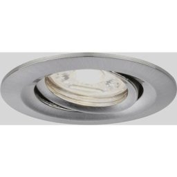 Paulmann - Kit enc Nova mini Plus Coin EasyDim orientable 1x4,2W 2700K 230V Acier br/Al