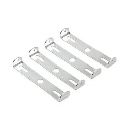 4 pièces] Support de Fixation pour Plafonnier 115mm Luminaire Suspendu Accessoires Lustre de