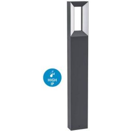 Eglo - Lampadaire Lampe d'extérieur riforano l blanc: 11 b: 6 h: 77cm IP44 3000K