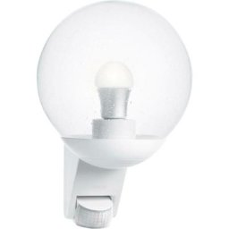 Lampe d'extérieur à capteur l 585 s Blanc led Steinel Blanc