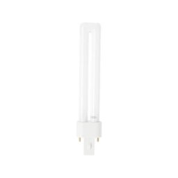 Ampoule Dulux S warm 9W économique Blanc Chaud cuLot G23