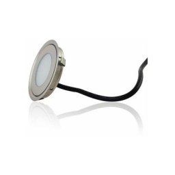 Leclubled - Mini spot led encastrable rond ultra-plat Blanc Chaud 2700K - Blanc Chaud 2700K