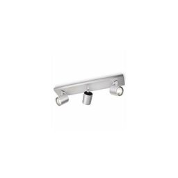 Philips - Runner faretti 3x35w attacco gu10 aluminium color 53093/48/12 530934812