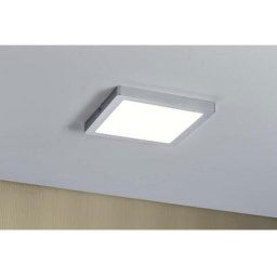 Panneau à led chrome (mat) 1x led intégrée Paulmann Atria 70866 20 w n/a 1 pc(s) S309871