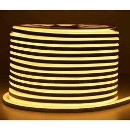 Néon led Flexible lumineux Blanc Chaud 3000K - 10m - Blanc Chaud 3000K