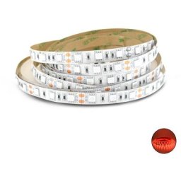 Miidex Lighting - Ruban led 14.4 Watts /m - Rouge - Rouleau 5M 12V non-etanche-ip20