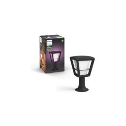 Hue White & Color Ambiance econic Borne extérieure, Noire, fonctionne avec Alexa, Google Assistant