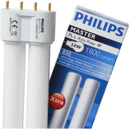 Philips - master pl-l 24W - 827 Blanc Très Chaud 4 Pin - 2700K - Blanc Très Chaud