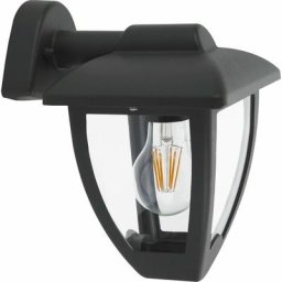 Arlux - Lighting Applique Exterieur robin E27/60Wmax/Anthracite