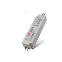 Transformateur d'alimentation étanche ac dc 12 v Mean Well 60 w 5 a LPV-60-12 ip 67