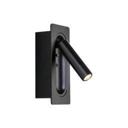 Appartement led Ambient Reading Light Wall Applique murale intérieure intégrée de style simple