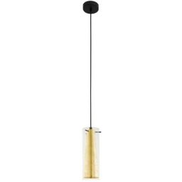 Pendant la lumière pinto gold lumière noire, or Ø11cm h: 110cm