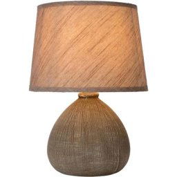 Lucide - Lampe de table - 1xE14 - Brun ramzi