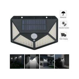 Trade Shop - Lumière Légère Externe Far Energy Folo Surie 100 Capteur De Mouvement Led -