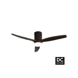 Fab 128291302 Ventil 18w Dc Aguilon Marron 3 Voiles Chêne 5 Vitesses w / Minuterie Télécommande 132