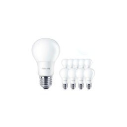 Lot 10x Philips Corepro LEDbulb E27 Poire Dépolie 7.5W 806lm - 830 Blanc Chaud Équivalent 60W