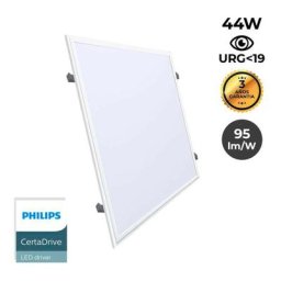Barcelona Led - Panneau led 60X60cm avec kit encastrable 44W UGR19 Driver Philips Blanc Froid
