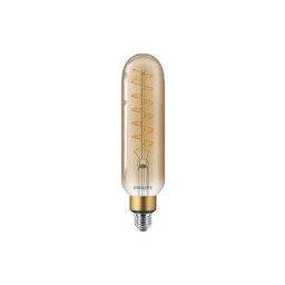 Ampoule led Stick Giant T65 E27 40W Ambrée, Compatible Variateur, Verre - Philips