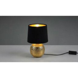 Trio Lighting - Lampe Sophia 1x40W E14 Or - Laiton Or Doré