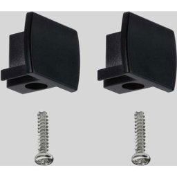 96961 96961 Embout de fermeture (l x h x p) 13 x 18 x 21 mm 2 pc(s) A671012 - Paulmann