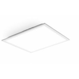 Panel led ultra slim, plafonnier bureau, éclairage plafond, platine led 22W intégrée, 4000K blanche