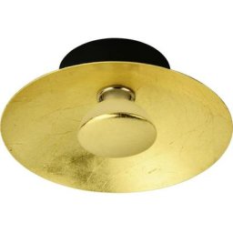 Lightme - Plafonnier lm goldino 1-fl. LM85610 GU10 n/a Puissance: 5 w n/a