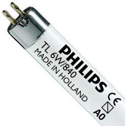 Philips MASTER Super 80 T5 Short 6W - 840 Blanc Froid 21cm - 4000K - Blanc Froid